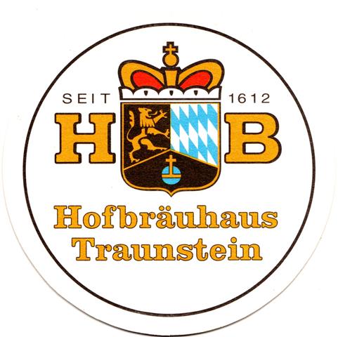 traunstein ts-by hb gast vs hb 3-7a (rund215-schrift hellbraun-rahmen schwarz)
